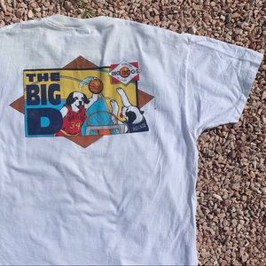 Single Stitch Big Dogs “The Big D” Graphic T Sz XL